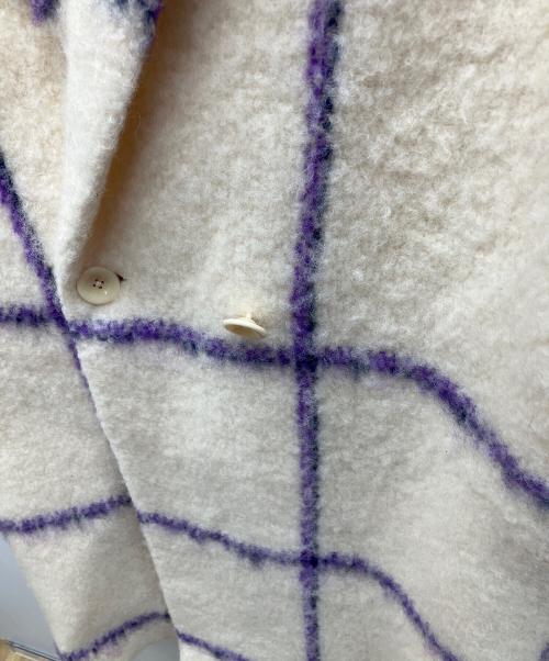 furfur（ファーファー）furfur (ファーファー) コート ベージュ サイズ:Freeの古着・服飾アイテム