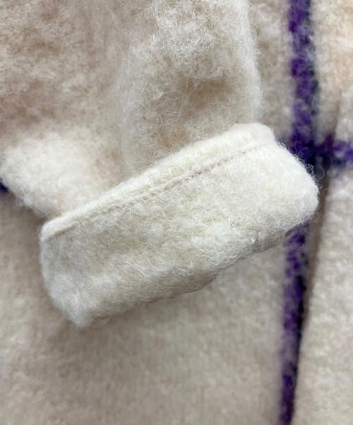 furfur（ファーファー）furfur (ファーファー) コート ベージュ サイズ:Freeの古着・服飾アイテム