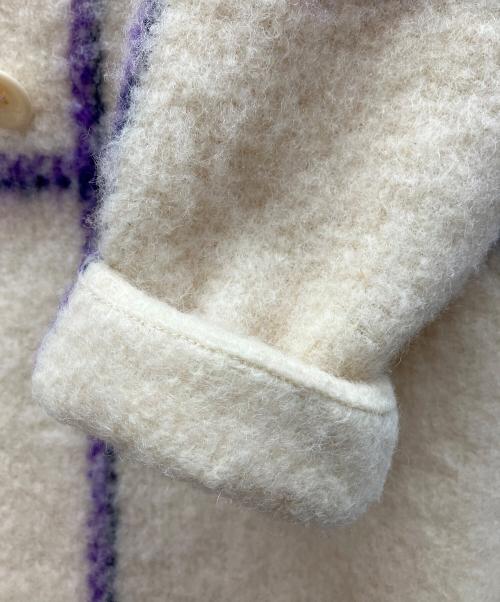 furfur（ファーファー）furfur (ファーファー) コート ベージュ サイズ:Freeの古着・服飾アイテム