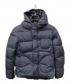 Gymphlexジムフレックス）の古着「ダウンジャケット」｜ネイビー