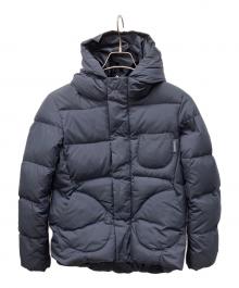 Gymphlex（ジムフレックス）の古着「ダウンジャケット」｜ネイビー