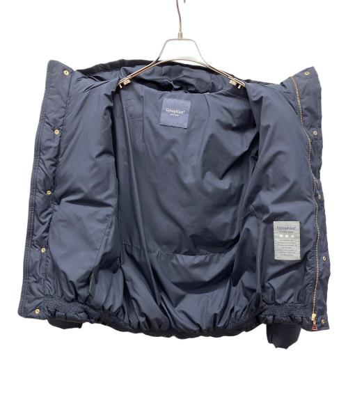 Gymphlex（ジムフレックス）Gymphlex (ジムフレックス) ダウンジャケット ネイビー サイズ:14の古着・服飾アイテム