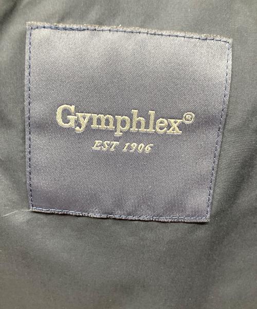 Gymphlex（ジムフレックス）Gymphlex (ジムフレックス) ダウンジャケット ネイビー サイズ:14の古着・服飾アイテム