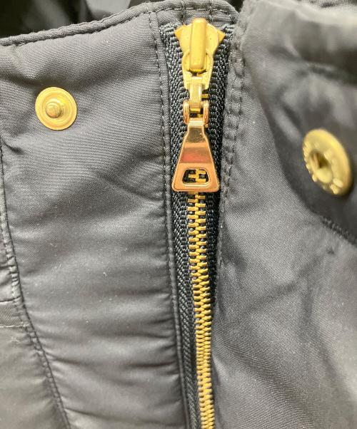 Gymphlex（ジムフレックス）Gymphlex (ジムフレックス) ダウンジャケット ネイビー サイズ:14の古着・服飾アイテム