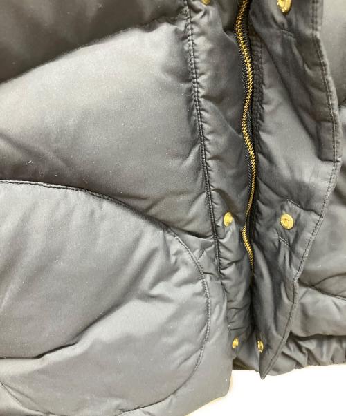 Gymphlex（ジムフレックス）Gymphlex (ジムフレックス) ダウンジャケット ネイビー サイズ:14の古着・服飾アイテム