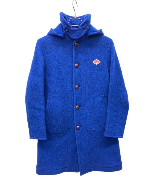 DANTON（ダントン）DANTON (ダントン) コート ブルー サイズ:36の古着・服飾アイテム