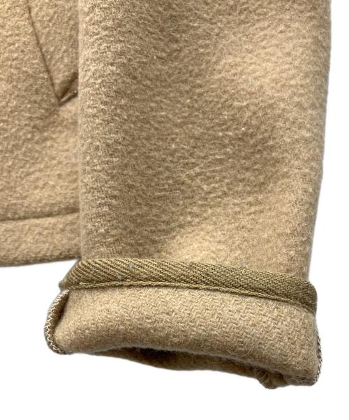 DANTON（ダントン）DANTON (ダントン) ウールモッサーコート ベージュ サイズ:36の古着・服飾アイテム