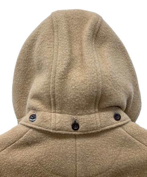 DANTON（ダントン）DANTON (ダントン) ウールモッサーコート ベージュ サイズ:36の古着・服飾アイテム