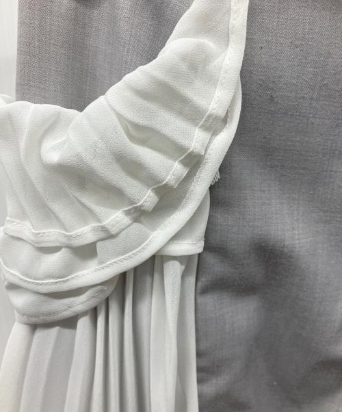 furfur（ファーファー）furfur (ファーファー) 切替パンツ グレー サイズ:Freeの古着・服飾アイテム