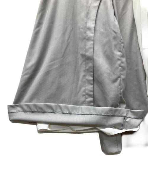 furfur（ファーファー）furfur (ファーファー) 切替パンツ グレー サイズ:Freeの古着・服飾アイテム