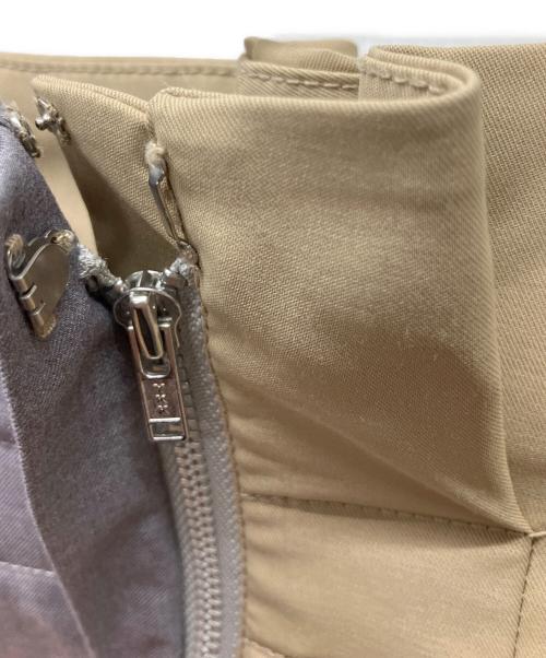 furfur（ファーファー）furfur (ファーファー) 切替スカート ベージュ サイズ:Freeの古着・服飾アイテム