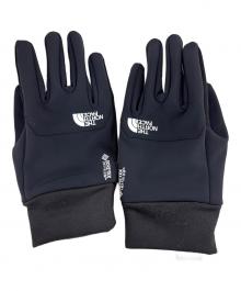 THE NORTH FACE（ザ ノース フェイス）の古着「ウインドストッパーイーチップグローブ」｜ブラック