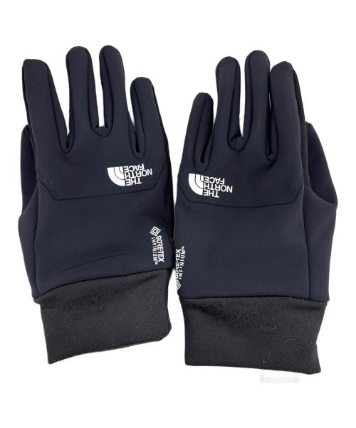 THE NORTH FACE（ザ ノース フェイス）THE NORTH FACE (ザ ノース フェイス) ウインドストッパーイーチップグローブ ブラックの古着・服飾アイテム