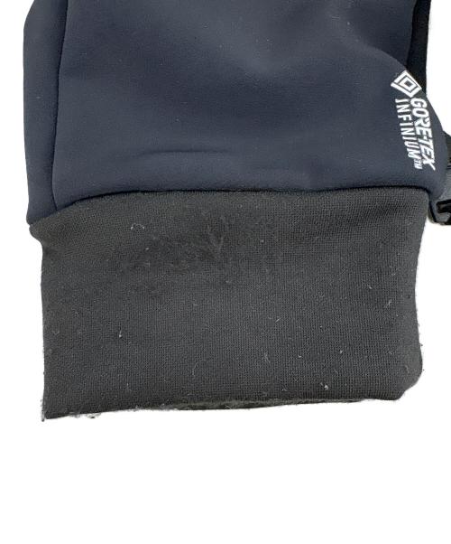 THE NORTH FACE（ザ ノース フェイス）THE NORTH FACE (ザ ノース フェイス) ウインドストッパーイーチップグローブ ブラックの古着・服飾アイテム