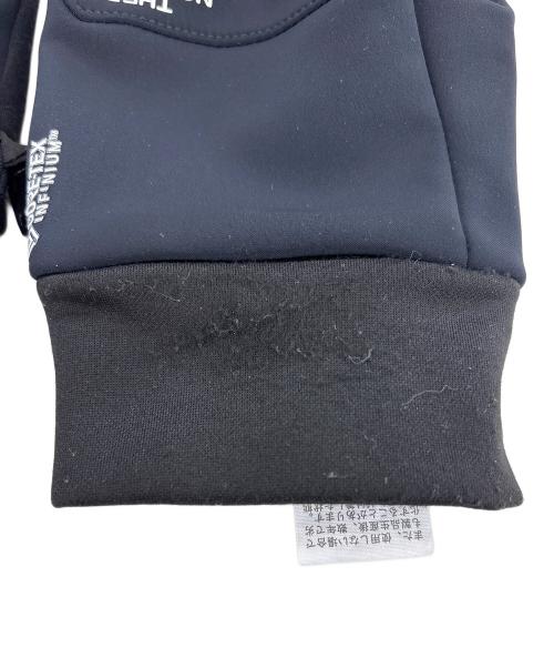 THE NORTH FACE（ザ ノース フェイス）THE NORTH FACE (ザ ノース フェイス) ウインドストッパーイーチップグローブ ブラックの古着・服飾アイテム