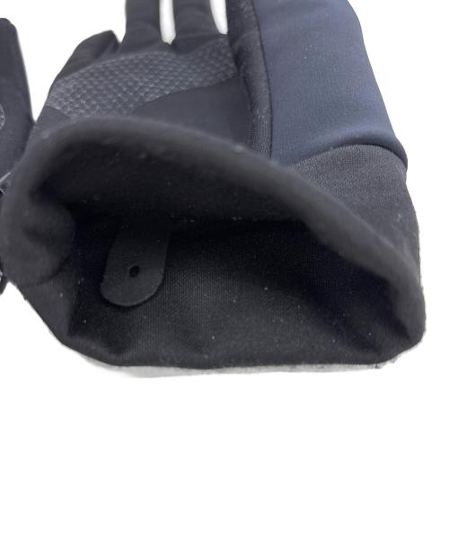 THE NORTH FACE（ザ ノース フェイス）THE NORTH FACE (ザ ノース フェイス) ウインドストッパーイーチップグローブ ブラックの古着・服飾アイテム