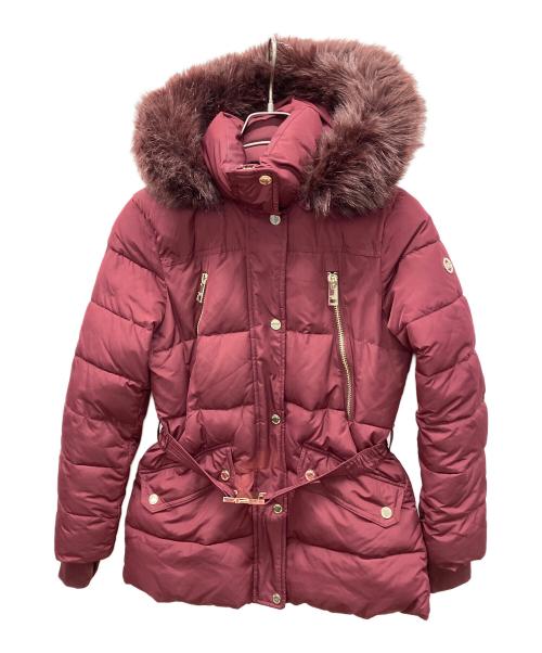 MICHAEL KORS（マイケル・コース）MICHAEL KORS (マイケル・コース) 中綿ジャケット ボルドー サイズ:Sの古着・服飾アイテム