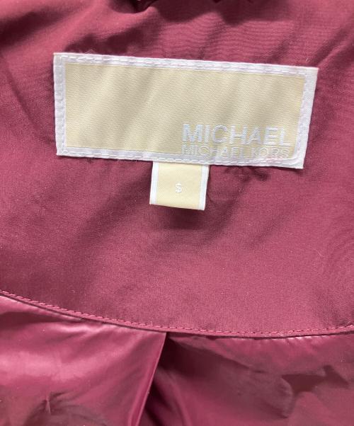 MICHAEL KORS（マイケル・コース）MICHAEL KORS (マイケル・コース) 中綿ジャケット ボルドー サイズ:Sの古着・服飾アイテム