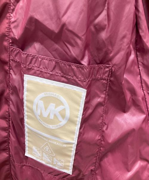 MICHAEL KORS（マイケル・コース）MICHAEL KORS (マイケル・コース) 中綿ジャケット ボルドー サイズ:Sの古着・服飾アイテム