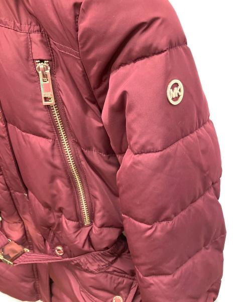 MICHAEL KORS（マイケル・コース）MICHAEL KORS (マイケル・コース) 中綿ジャケット ボルドー サイズ:Sの古着・服飾アイテム