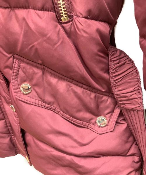 MICHAEL KORS（マイケル・コース）MICHAEL KORS (マイケル・コース) 中綿ジャケット ボルドー サイズ:Sの古着・服飾アイテム