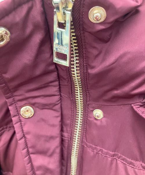 MICHAEL KORS（マイケル・コース）MICHAEL KORS (マイケル・コース) 中綿ジャケット ボルドー サイズ:Sの古着・服飾アイテム