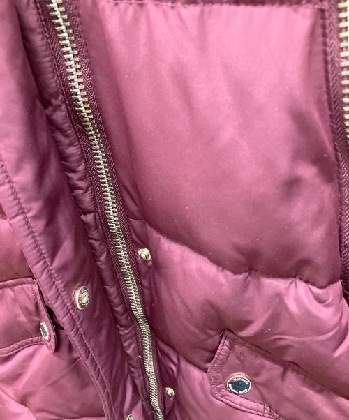 MICHAEL KORS（マイケル・コース）MICHAEL KORS (マイケル・コース) 中綿ジャケット ボルドー サイズ:Sの古着・服飾アイテム