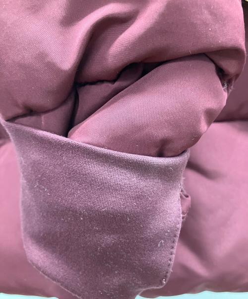 MICHAEL KORS（マイケル・コース）MICHAEL KORS (マイケル・コース) 中綿ジャケット ボルドー サイズ:Sの古着・服飾アイテム