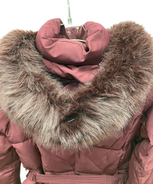 MICHAEL KORS（マイケル・コース）MICHAEL KORS (マイケル・コース) 中綿ジャケット ボルドー サイズ:Sの古着・服飾アイテム