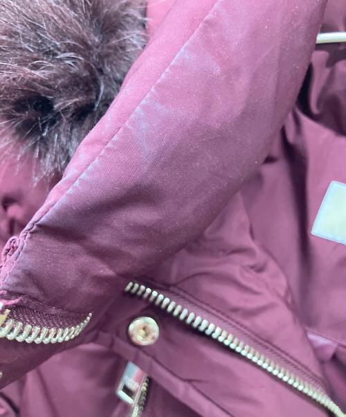 MICHAEL KORS（マイケル・コース）MICHAEL KORS (マイケル・コース) 中綿ジャケット ボルドー サイズ:Sの古着・服飾アイテム