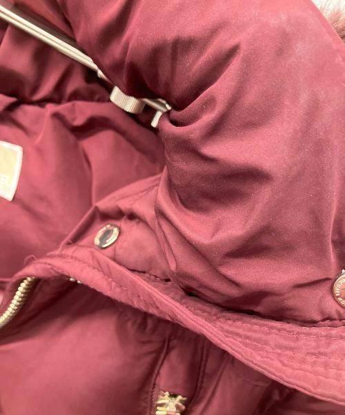 MICHAEL KORS（マイケル・コース）MICHAEL KORS (マイケル・コース) 中綿ジャケット ボルドー サイズ:Sの古着・服飾アイテム