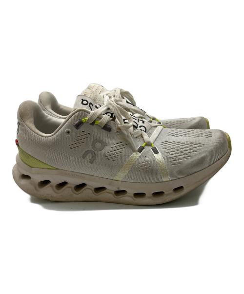 on（オン）on (オン) ローカットスニーカー ホワイト サイズ:24.5cmの古着・服飾アイテム