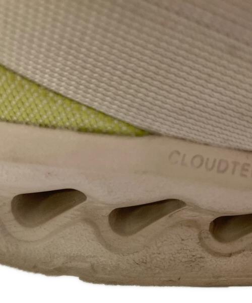 on（オン）on (オン) ローカットスニーカー ホワイト サイズ:24.5cmの古着・服飾アイテム