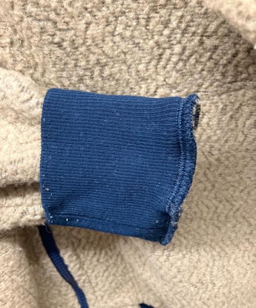Patagonia（パタゴニア）Patagonia (パタゴニア) フリースジャケット ベージュ×ネイビー サイズ:XSの古着・服飾アイテム