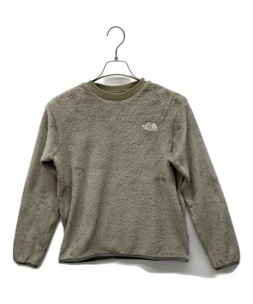 THE NORTH FACE（ザ ノース フェイス）THE NORTH FACE (ザ ノース フェイス) 長袖カットソー グリーン サイズ:M　　　　　　　　の古着・服飾アイテム