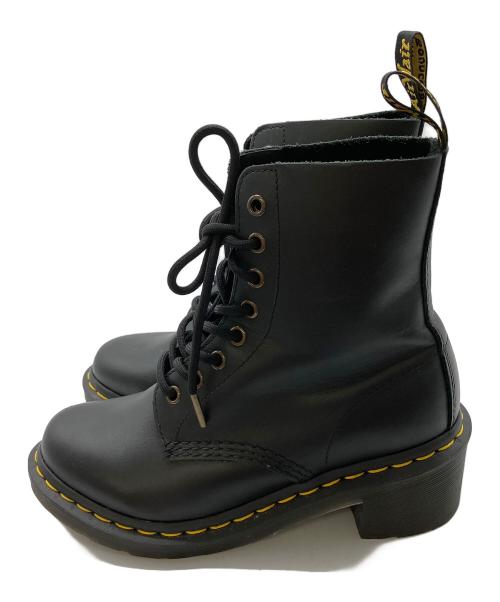 Dr.Martens（ドクターマーチン）Dr.Martens (ドクターマーチン) 8ホールブーツ ブラック サイズ:UK4の古着・服飾アイテム