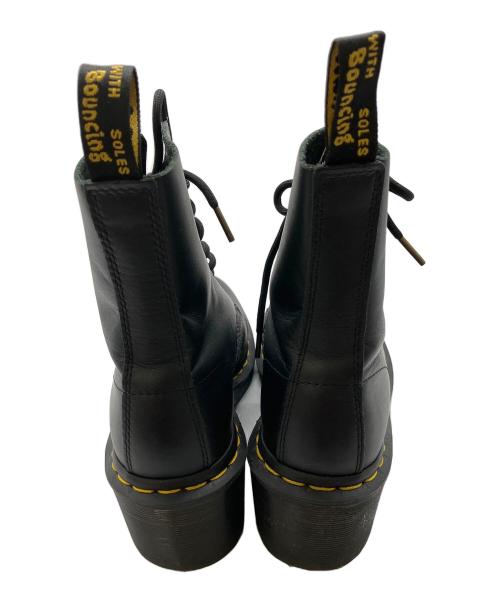 Dr.Martens（ドクターマーチン）Dr.Martens (ドクターマーチン) 8ホールブーツ ブラック サイズ:UK4の古着・服飾アイテム