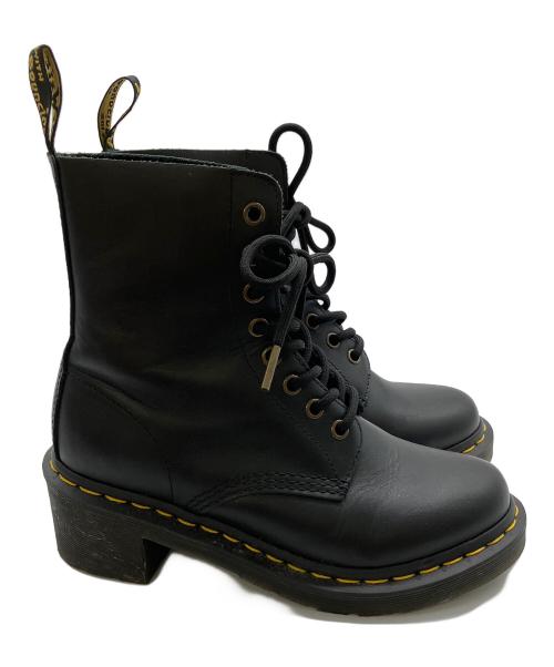 Dr.Martens（ドクターマーチン）Dr.Martens (ドクターマーチン) 8ホールブーツ ブラック サイズ:UK4の古着・服飾アイテム