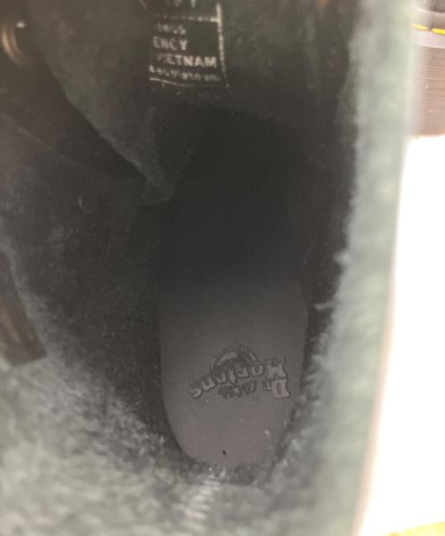 Dr.Martens（ドクターマーチン）Dr.Martens (ドクターマーチン) 8ホールブーツ ブラック サイズ:UK4の古着・服飾アイテム