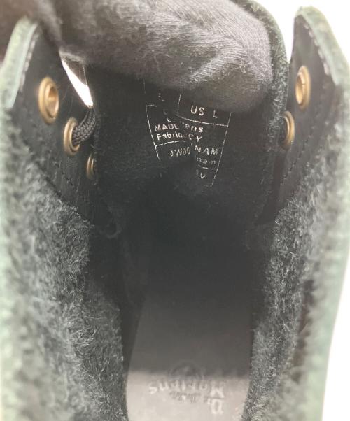 Dr.Martens（ドクターマーチン）Dr.Martens (ドクターマーチン) 8ホールブーツ ブラック サイズ:UK4の古着・服飾アイテム