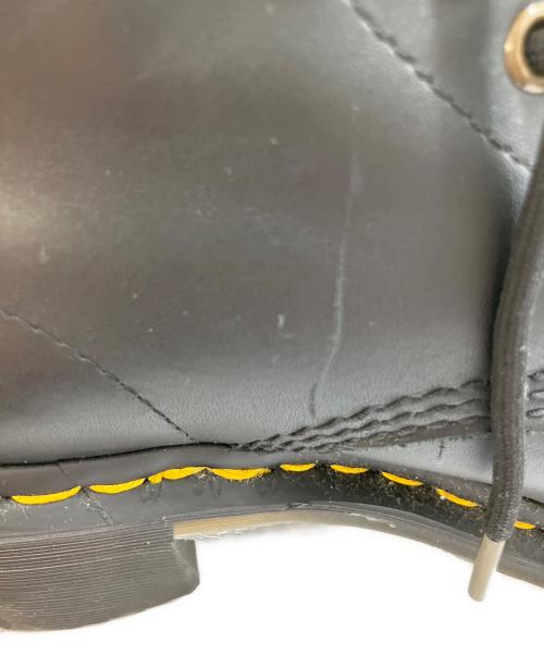 Dr.Martens（ドクターマーチン）Dr.Martens (ドクターマーチン) 8ホールブーツ ブラック サイズ:UK4の古着・服飾アイテム