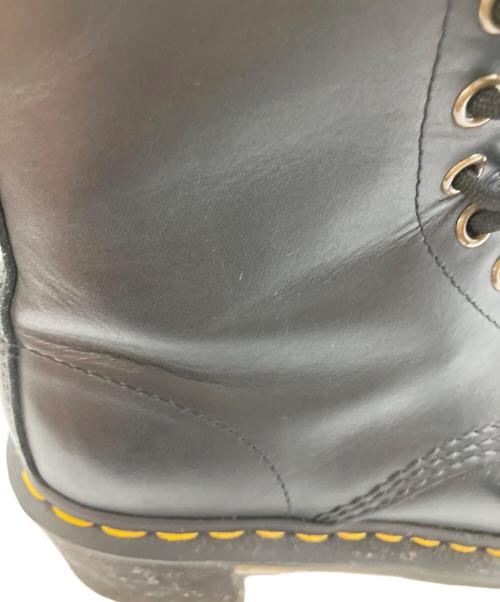 Dr.Martens（ドクターマーチン）Dr.Martens (ドクターマーチン) 8ホールブーツ ブラック サイズ:UK4の古着・服飾アイテム