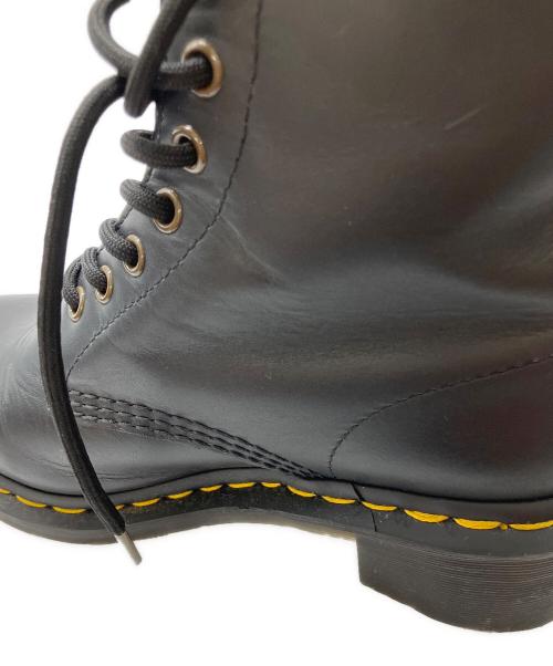 Dr.Martens（ドクターマーチン）Dr.Martens (ドクターマーチン) 8ホールブーツ ブラック サイズ:UK4の古着・服飾アイテム