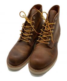 RED WING（レッドウィング）の古着「6-inch Classic Round」｜ブラウン