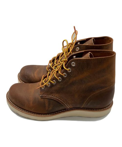 RED WING（レッドウィング）RED WING (レッドウィング) 6-inch Classic Round ブラウン サイズ:USA 8.5の古着・服飾アイテム