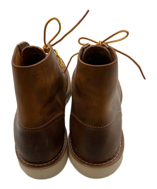 RED WING（レッドウィング）RED WING (レッドウィング) 6-inch Classic Round ブラウン サイズ:USA 8.5の古着・服飾アイテム