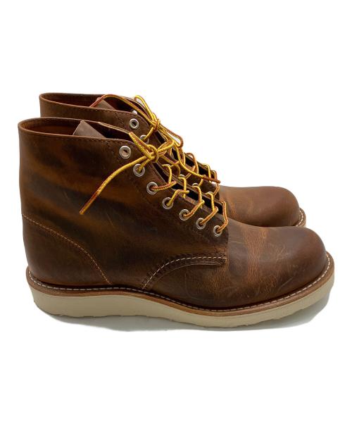 RED WING（レッドウィング）RED WING (レッドウィング) 6-inch Classic Round ブラウン サイズ:USA 8.5の古着・服飾アイテム
