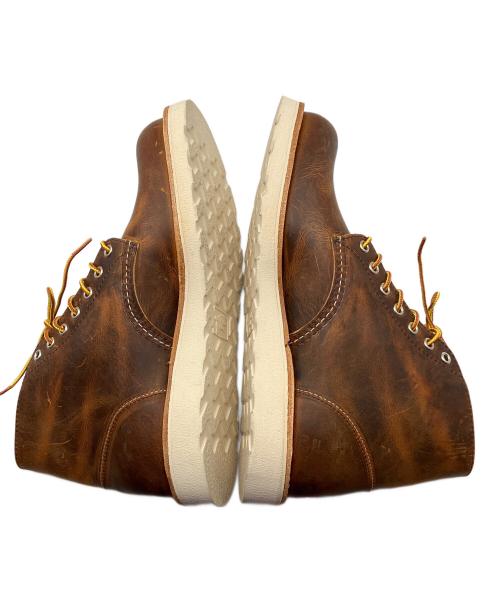 RED WING（レッドウィング）RED WING (レッドウィング) 6-inch Classic Round ブラウン サイズ:USA 8.5の古着・服飾アイテム