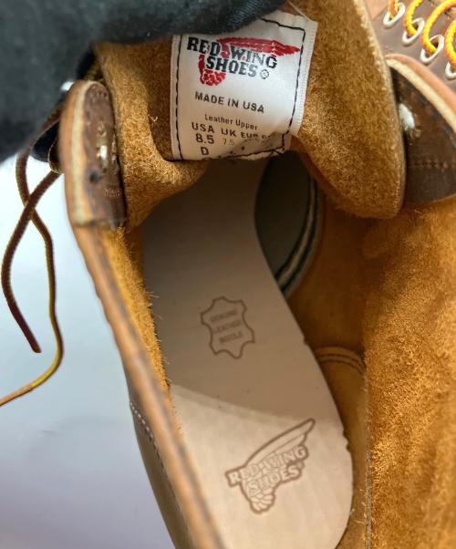 RED WING（レッドウィング）RED WING (レッドウィング) 6-inch Classic Round ブラウン サイズ:USA 8.5の古着・服飾アイテム