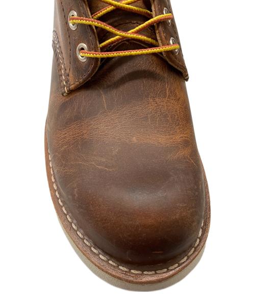 RED WING（レッドウィング）RED WING (レッドウィング) 6-inch Classic Round ブラウン サイズ:USA 8.5の古着・服飾アイテム